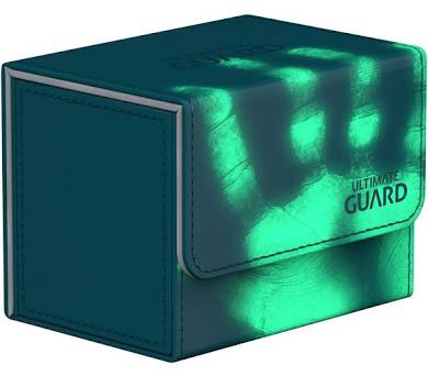 Ultimate Guard Sidewinder Chromiaskin 100+ Petrol (image for) Ultimate Guard Sidewinder Chromiaskin 100+ Petrol